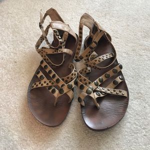 Gladiator sandals