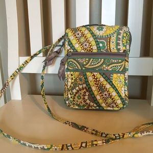 Vera Bradley mini hipster cross-body bag
