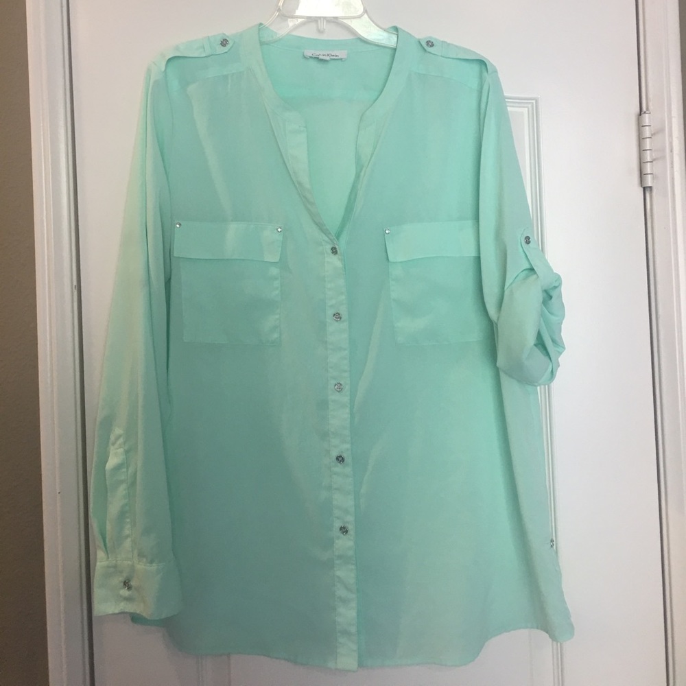 Calvin Klein xl blouse