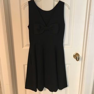 Kate Spade back bow dress