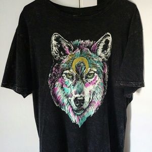 Wolf shirt