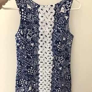 EUC Lilly Pulitzer for Target Shift Dress