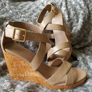 Cole Haan wedge sandals