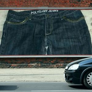 Polygamy Jeans Boys/Mens