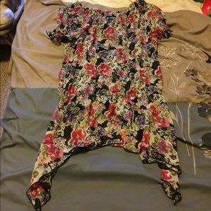 Flowery shirt