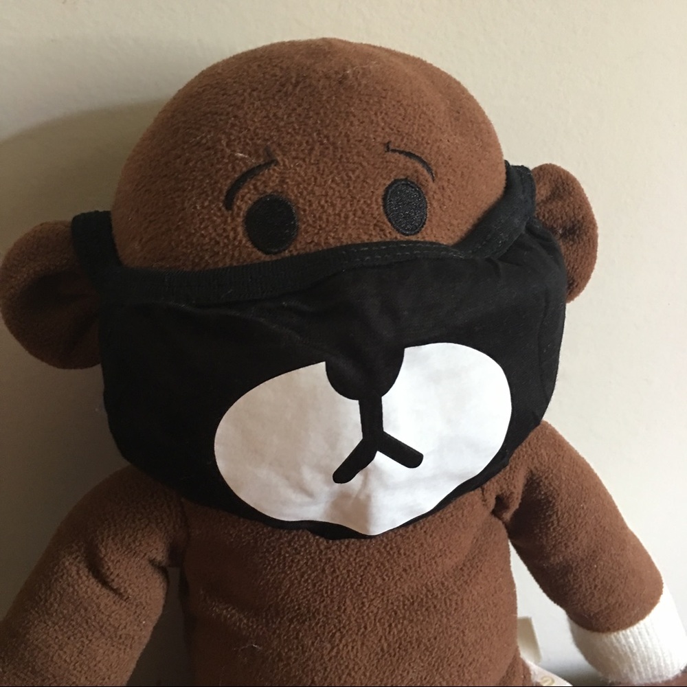 *NWT* Bear Dust Mask