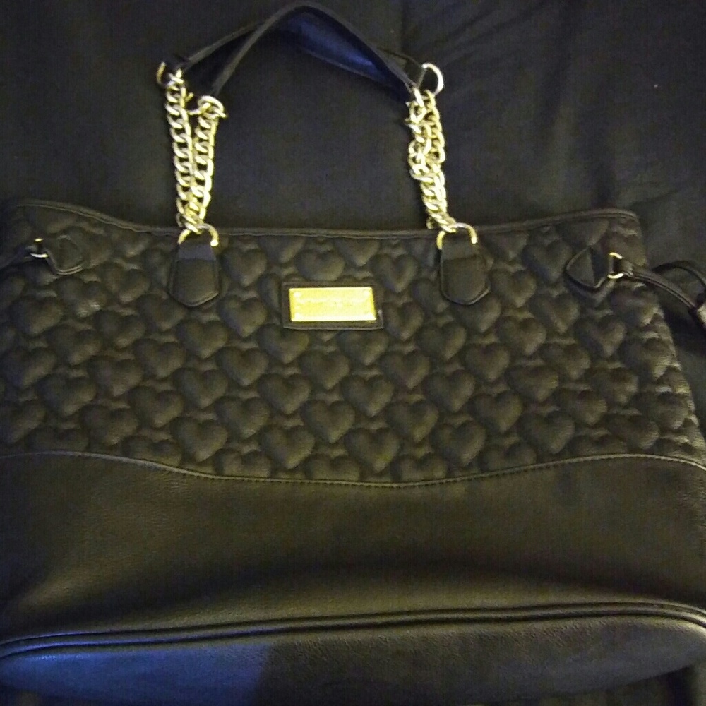 Betsy Johnson tote purse EEUC