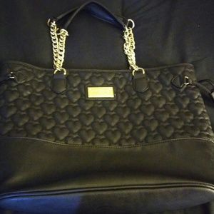 Betsy Johnson tote purse EEUC