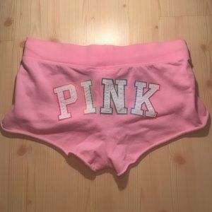 VS Pink Booty Shorts