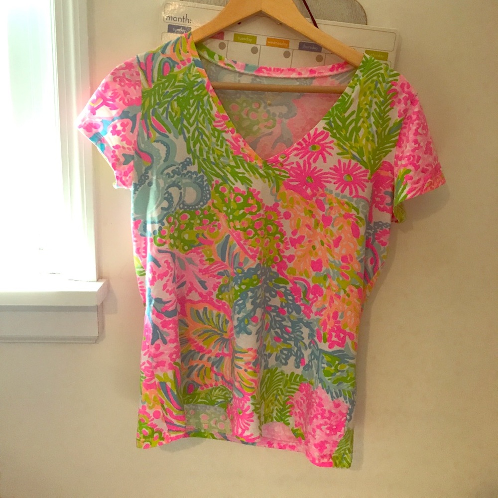 Lilly Pulitzer top