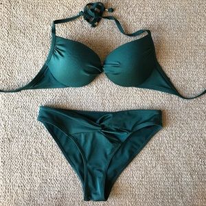 H&M Emerald Bikini Set