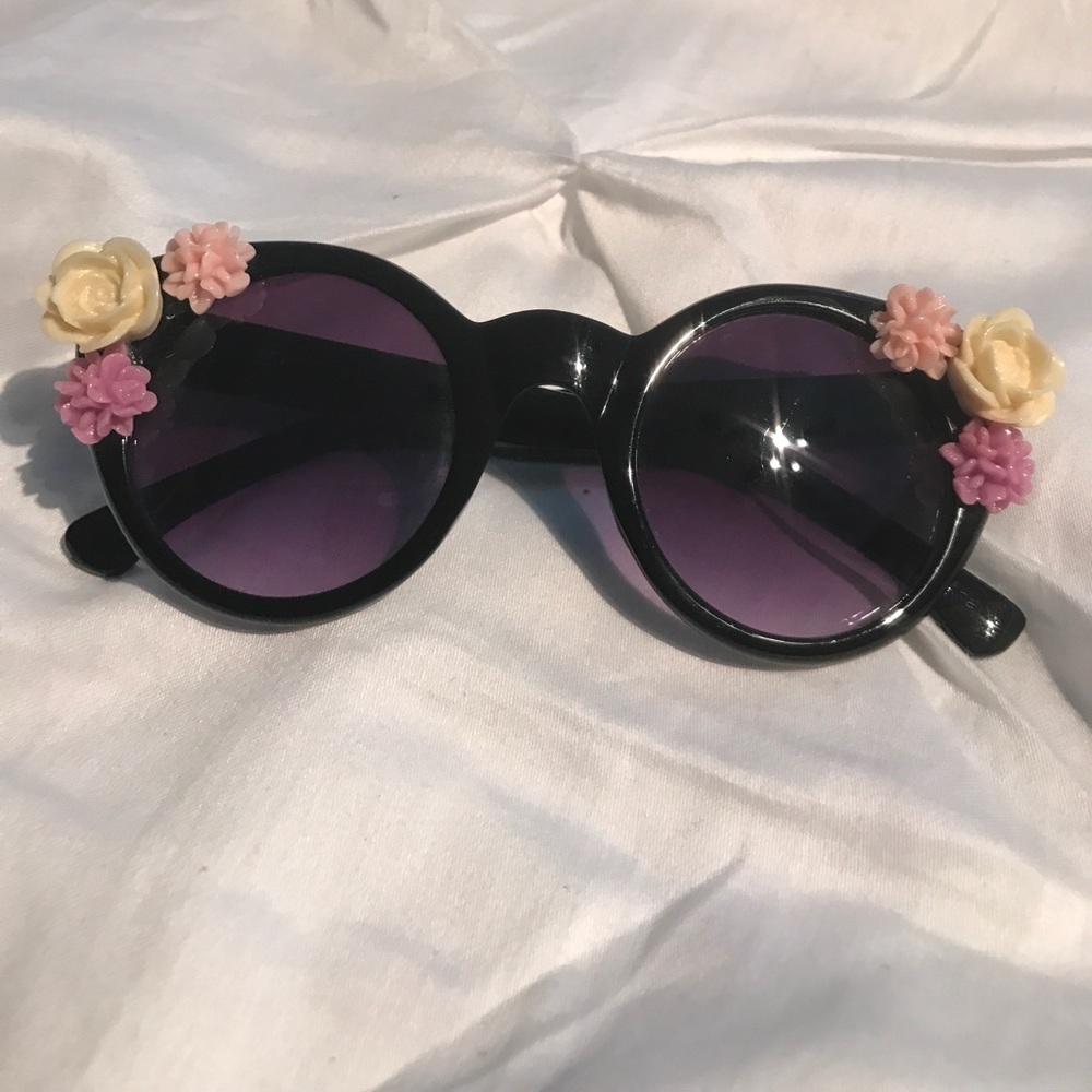 Floral sunglasses