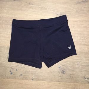 Varsity Navy Blue Spandex Sports