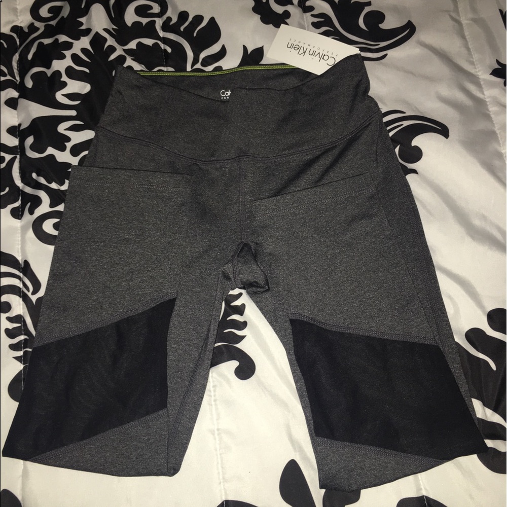 CK Capris w/ mesh