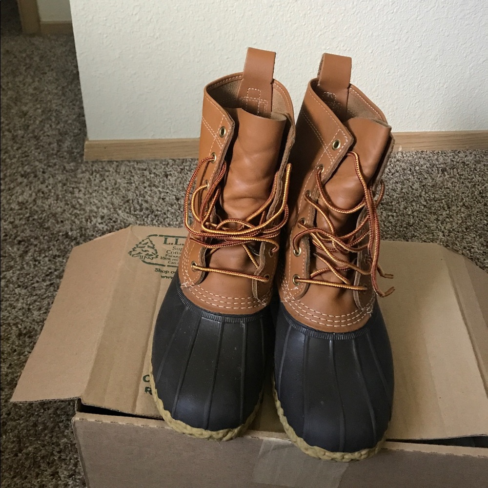 LL Bean boots