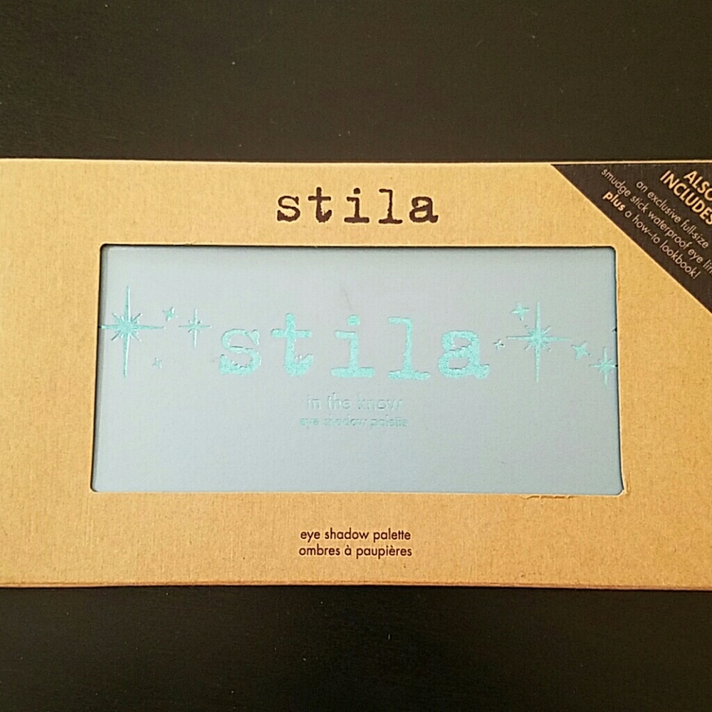 Stila In the know eyeshadow pallette