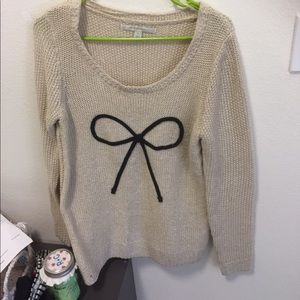 A cute light sweater
