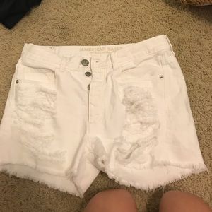 American Eagle festival style Jean shorts