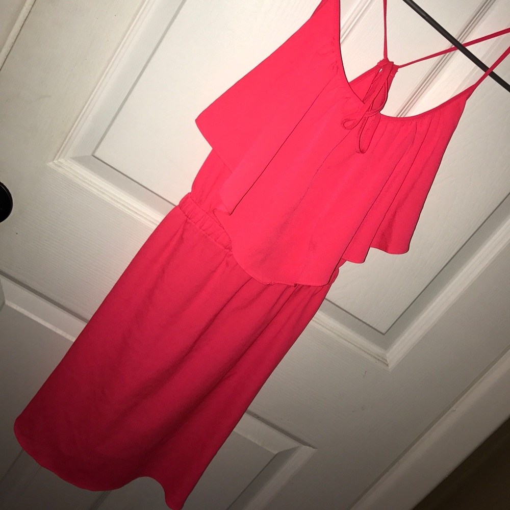 Pink dress