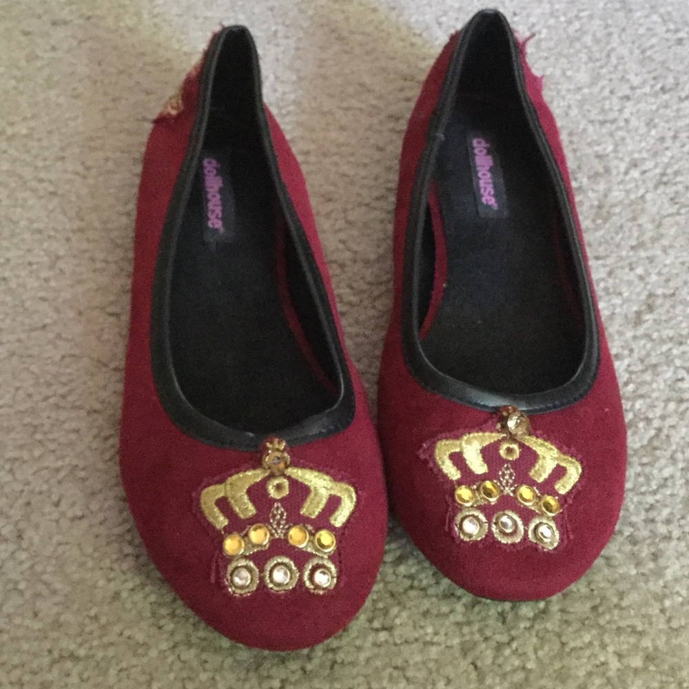 Dollhouse Flat Shoes