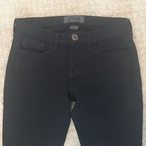 Lucky brand black Zoe ponte straight