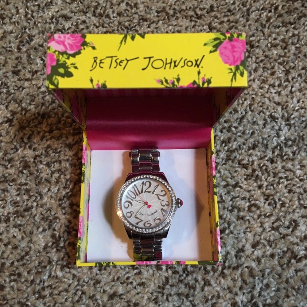 Betsey Johnson Watch