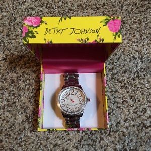 Betsey Johnson Watch