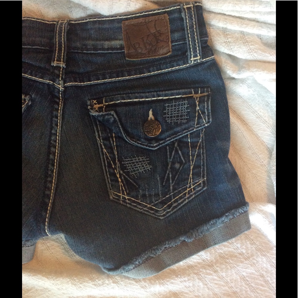 BKE Jean Shorts.