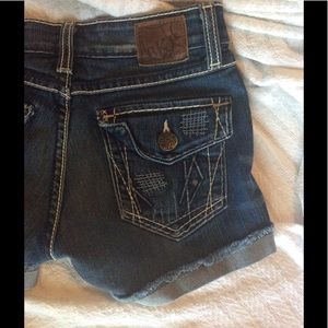 BKE Jean Shorts.