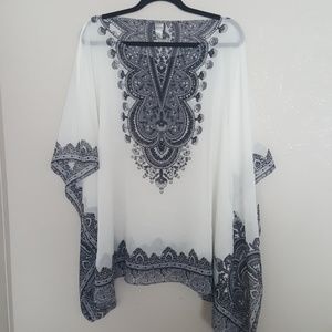 Chico's stunning dolman top