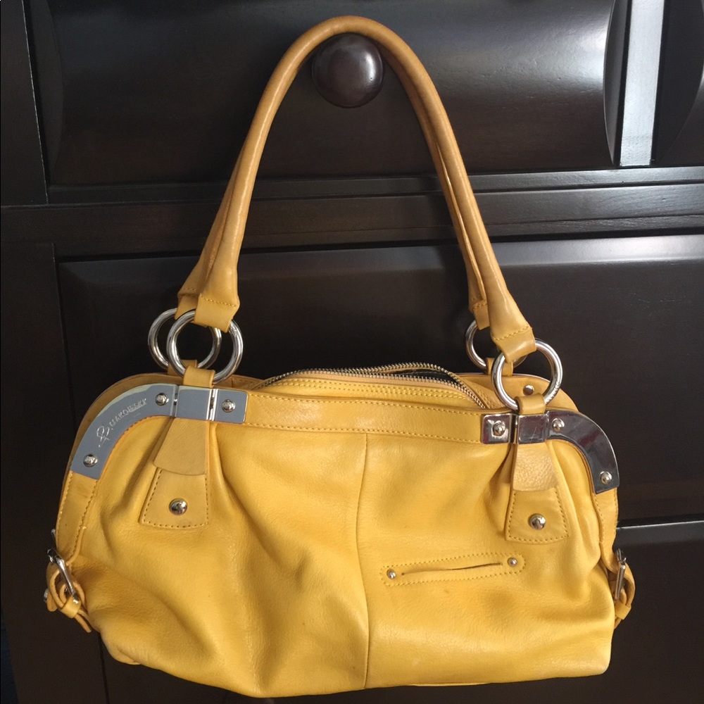 Genuine leather handbag