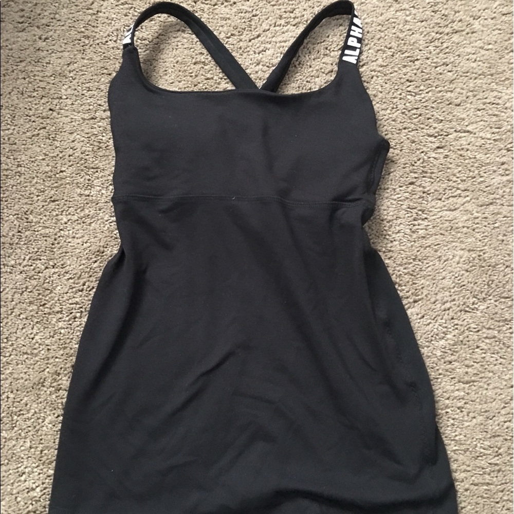 Alphalete athletics cross back tank top