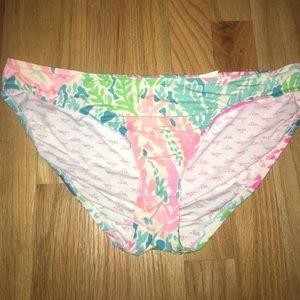 lilly pulitzer bathing suit bottoms