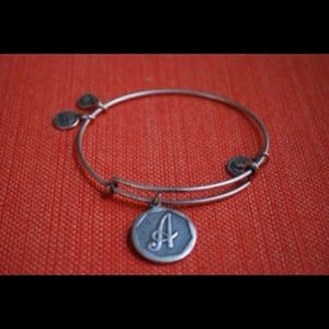 Alex and Ani - "A" Bracelet