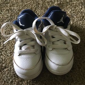Jordan's size 6c lots of wear on shoes and laces