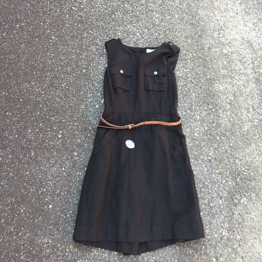 Black Calvin Klein dress