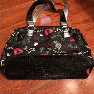 USA polo purse