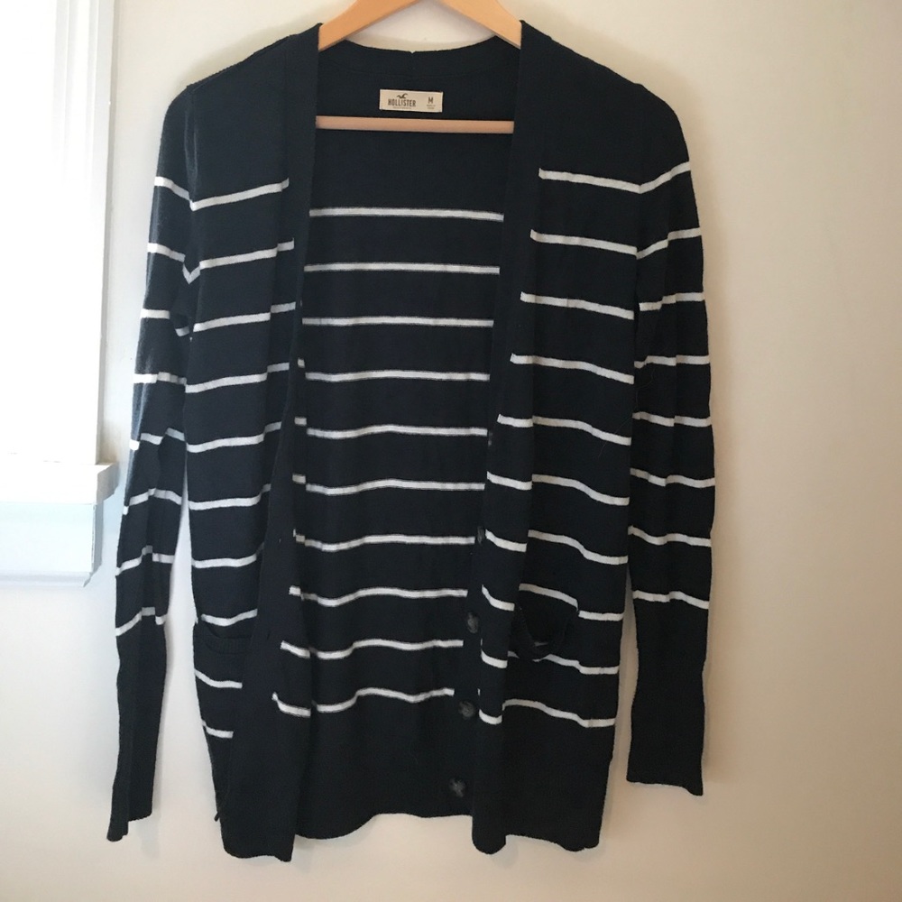 Hollister cardigan