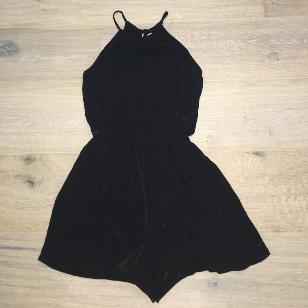 Mossimo Black Romper
