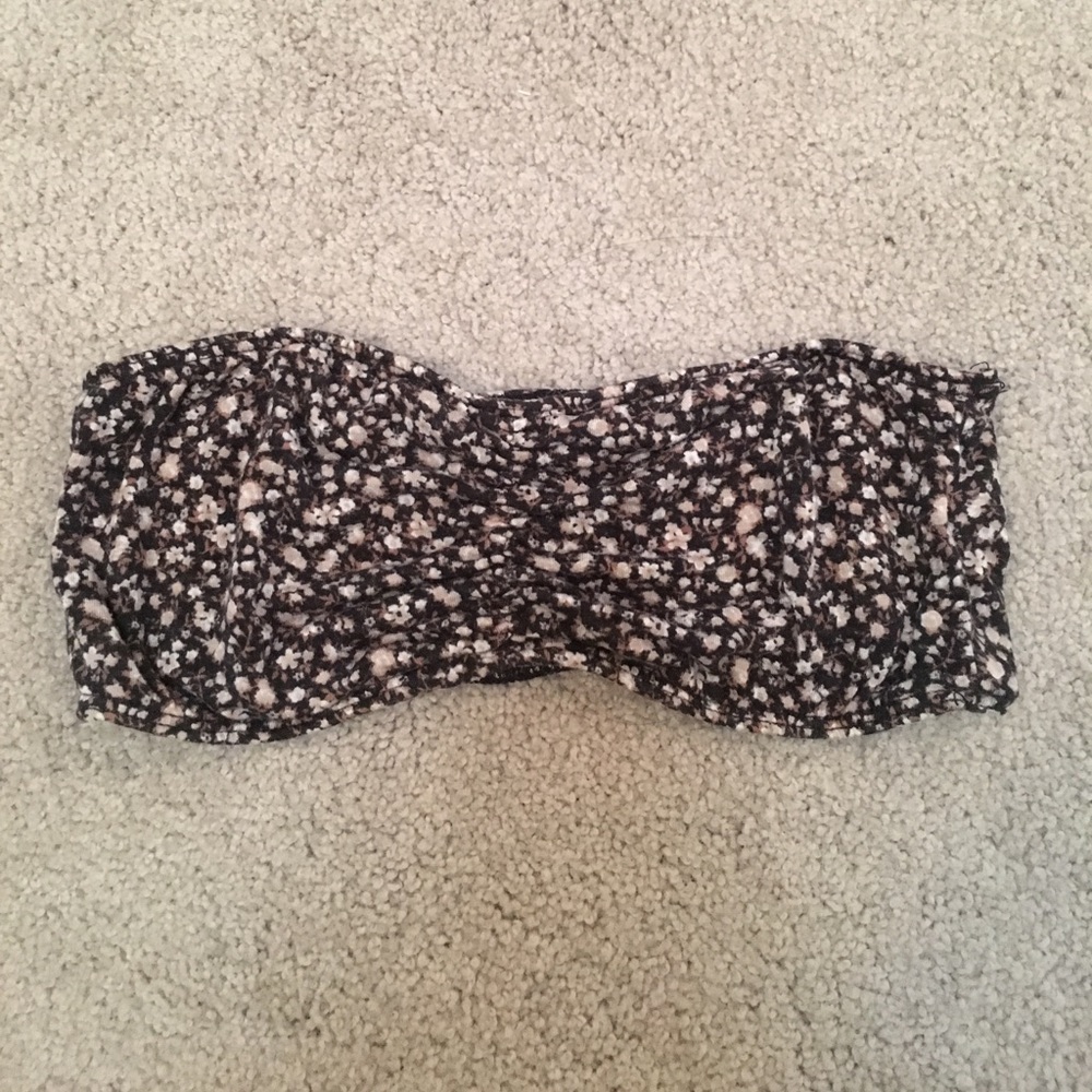 Brandy Melville Floral Bandeau