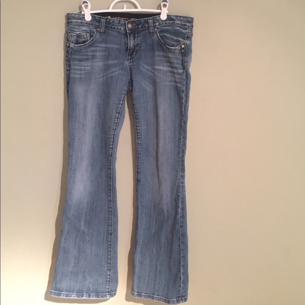 Rerock size 12 light wash jeans