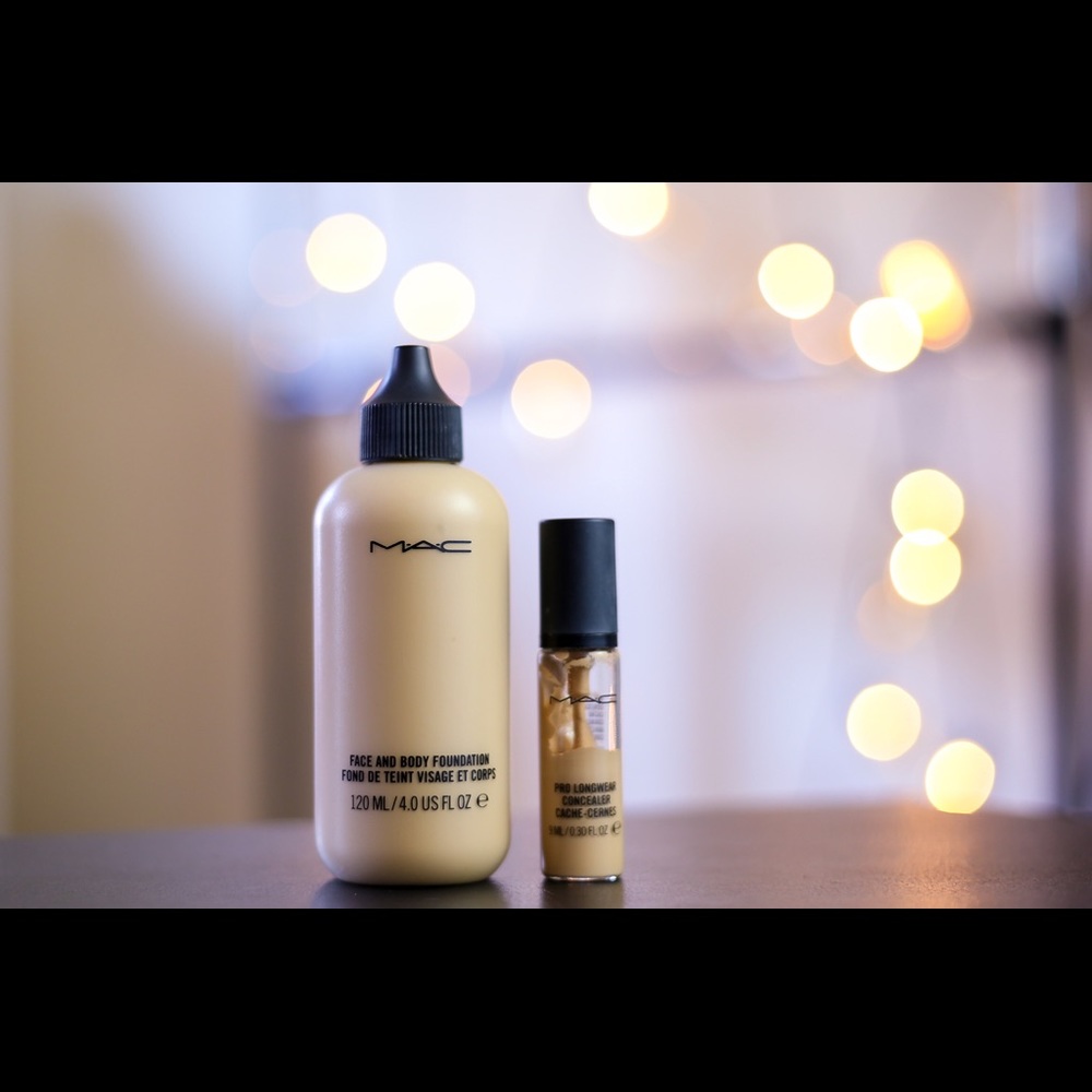 MAC Face & Body & Pro Longwear Concealer