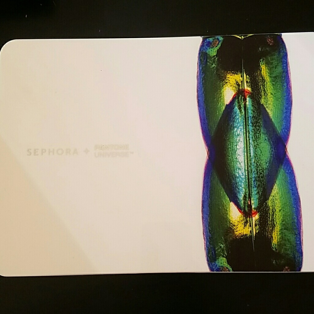 Sephora Pantone universe eyeshadow pallette