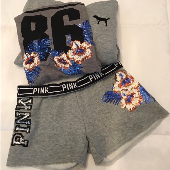 🎀PINK VS Hibiscus Aloha Hawaii Bling 3-in-1 Set🎀 - Picture 2 of 4