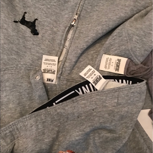 🎀PINK VS Hibiscus Aloha Hawaii Bling 3-in-1 Set🎀 - Picture 3 of 4