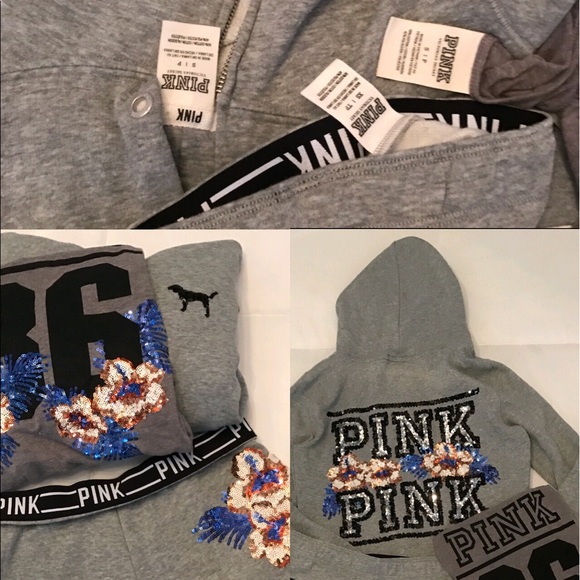 🎀PINK VS Hibiscus Aloha Hawaii Bling 3-in-1 Set🎀 - Picture 4 of 4