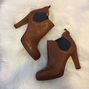 ‼️SALE‼️Alberto Fermani Brown Ankle Boots