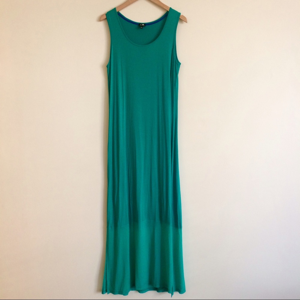 Cable & Gauge Maxi Dress