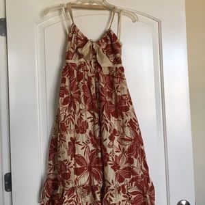 BR halter top sundress