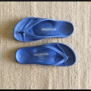 Birkenstock Rubber  Slip On Sandals Like New 🌊